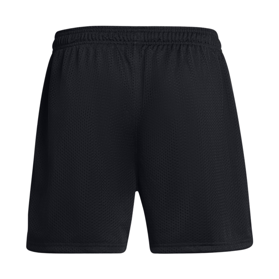 언더아머 UA 아이콘 메쉬 5인치 쇼츠 블랙 화이트(Under Armour UA Icon Mesh 5 Inch Shorts Black White) - 2