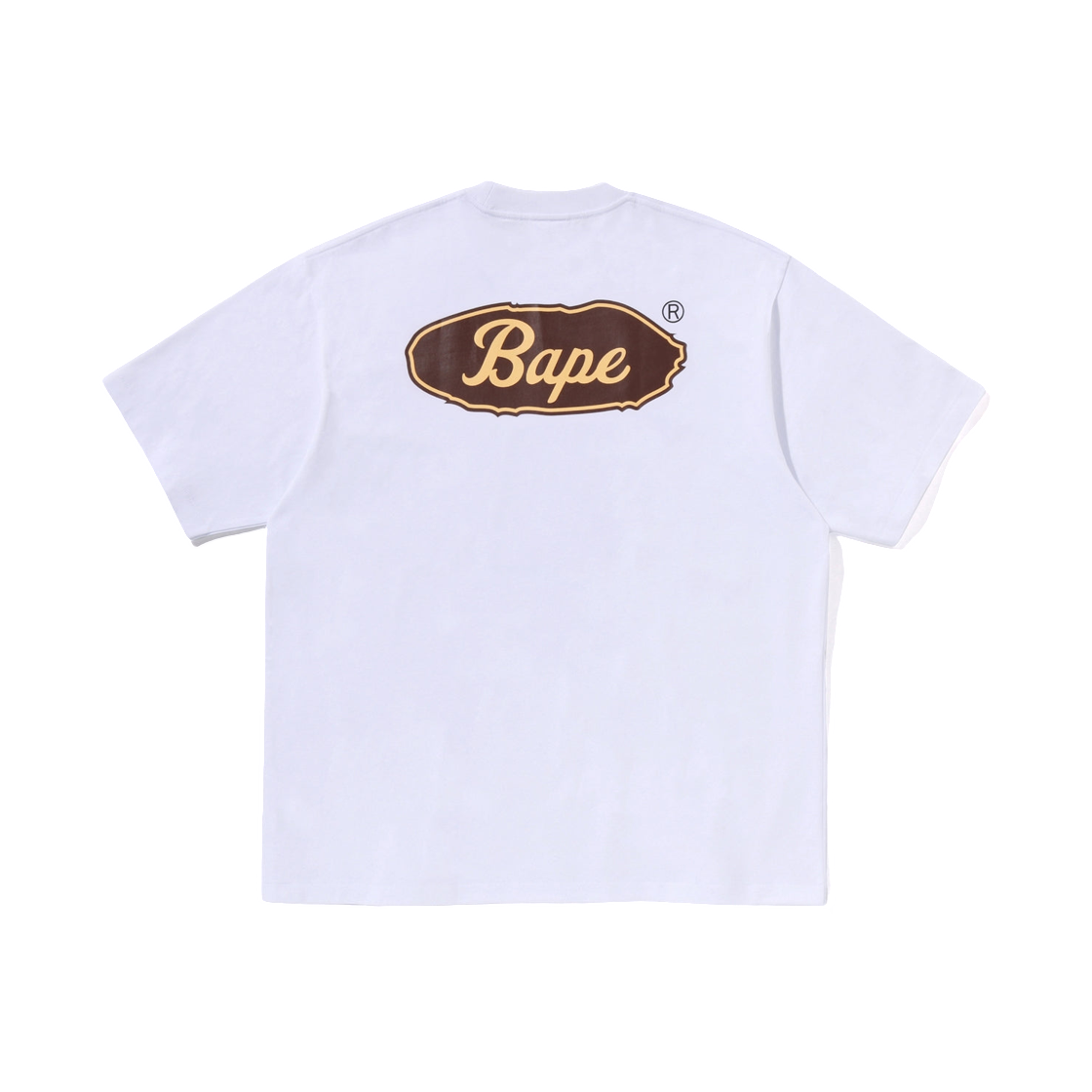 베이프 스케이트보드 베이프 로고 릴렉스드 핏 티셔츠 화이트(BAPE Skateboard Bape Logo Relaxed Fit T-Shirt White) - 2