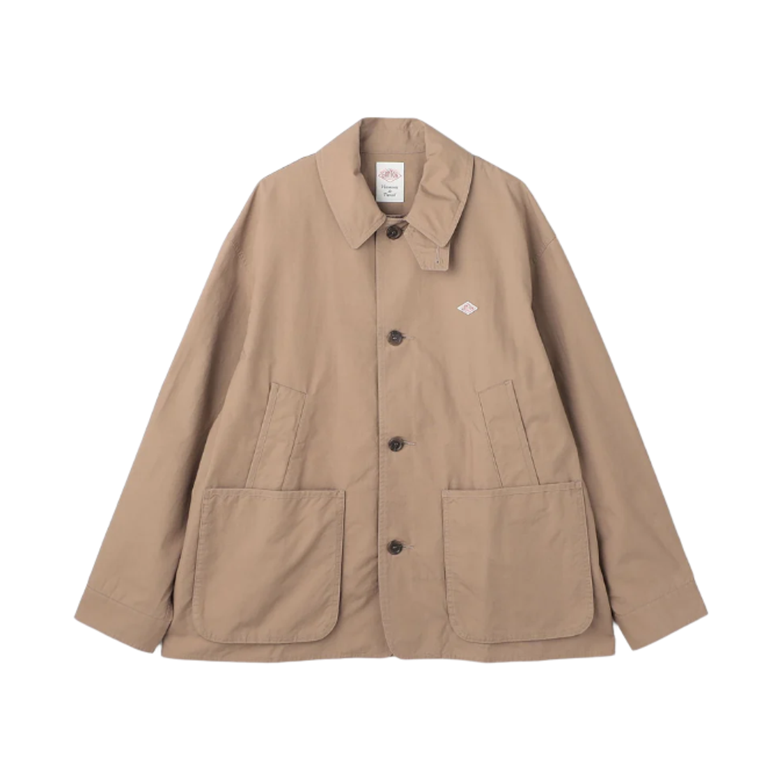 단톤 다운프루프 워크 자켓 라이트 베이지(Danton Downproof Work Jacket Light Beige)