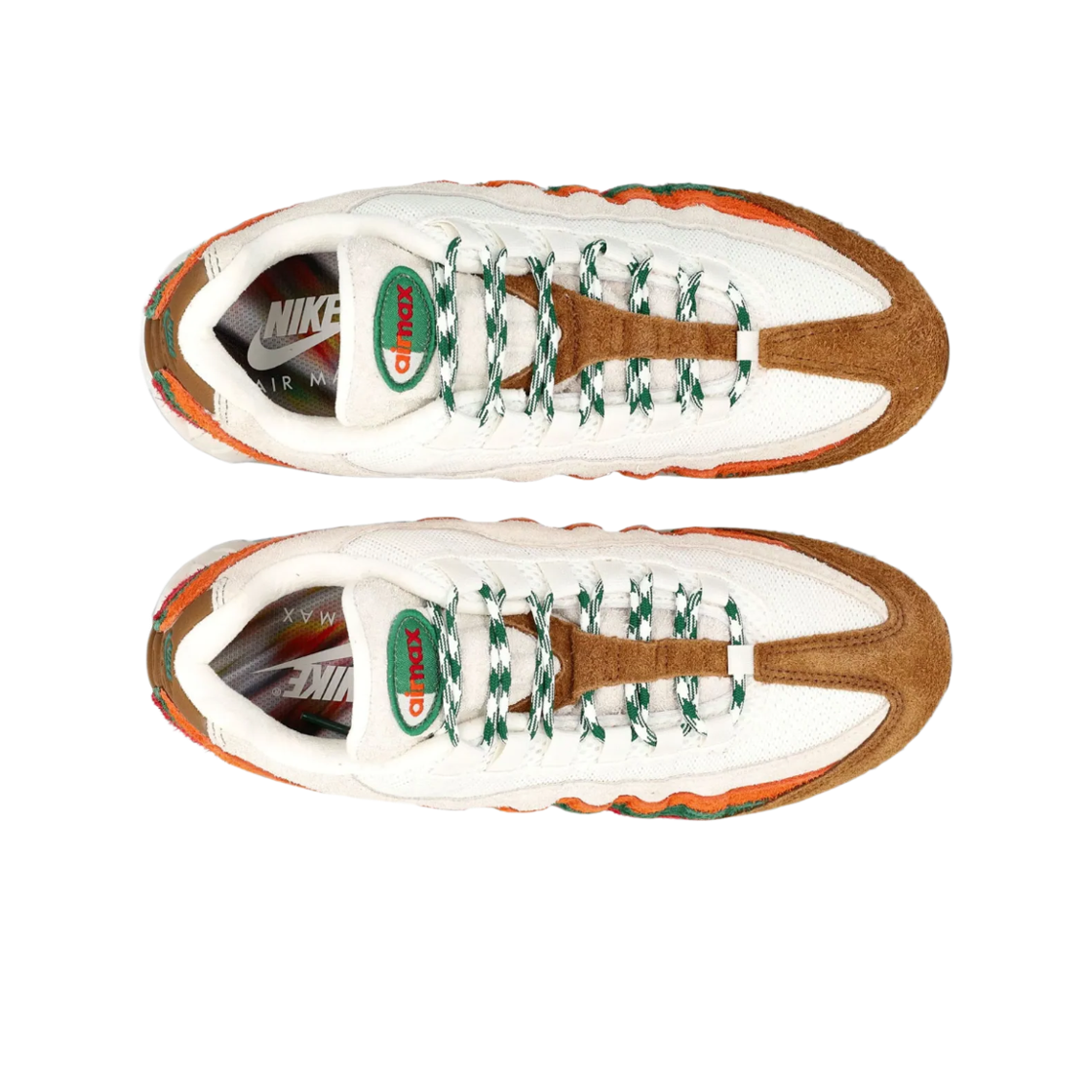 나이키 에어맥스 95 OG 빅 버블 QS 2 세일 메탈릭 실버(Nike Air Max 95 OG Big Bubble QS 2 Sail Metallic Silver) - 2