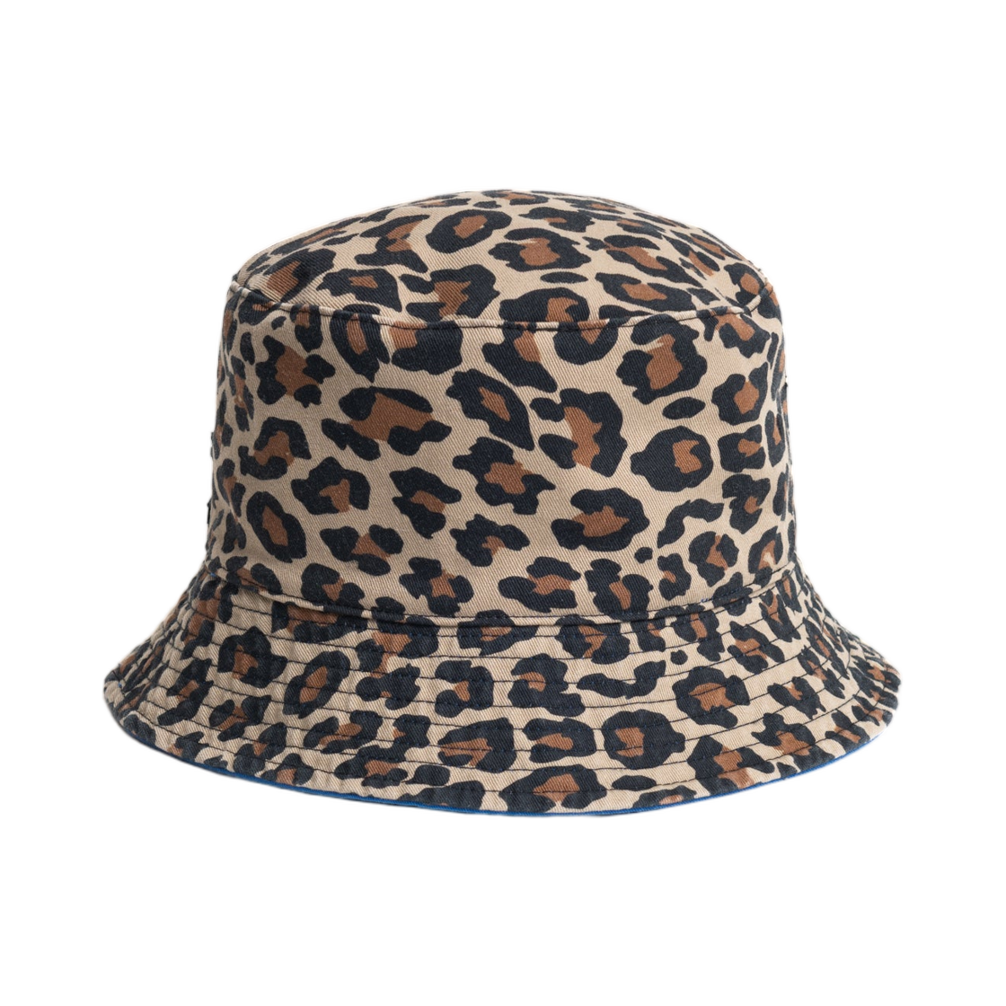 스투시 리버시블 스탁 버킷햇 로얄 레오파드(Stussy Reversible Stock Bucket Hat Royal Leopard) - 4