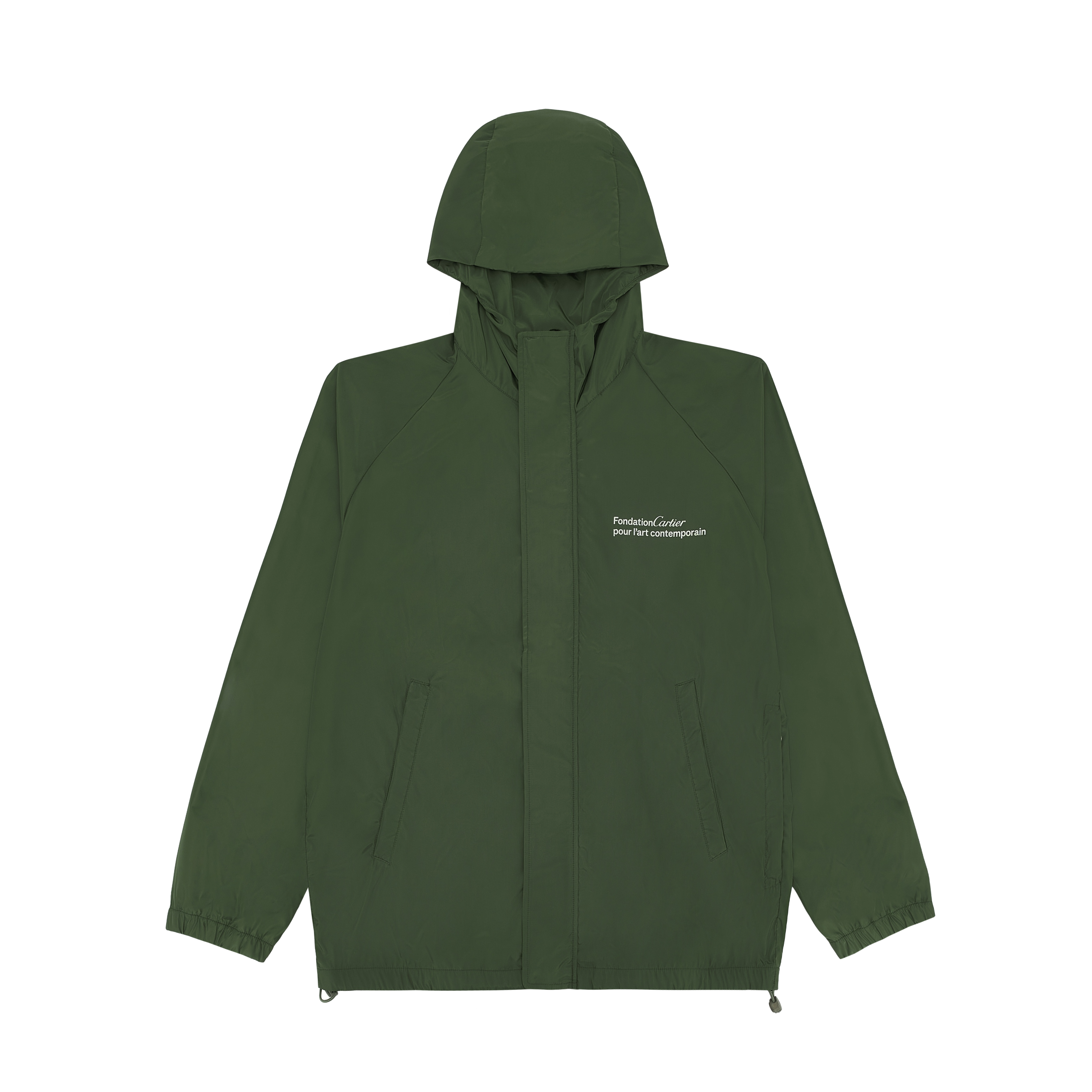 퐁다시옹 까르띠에 까웨 자켓 카키(Fondation Cartier Kway Jacket Kaki) - 2