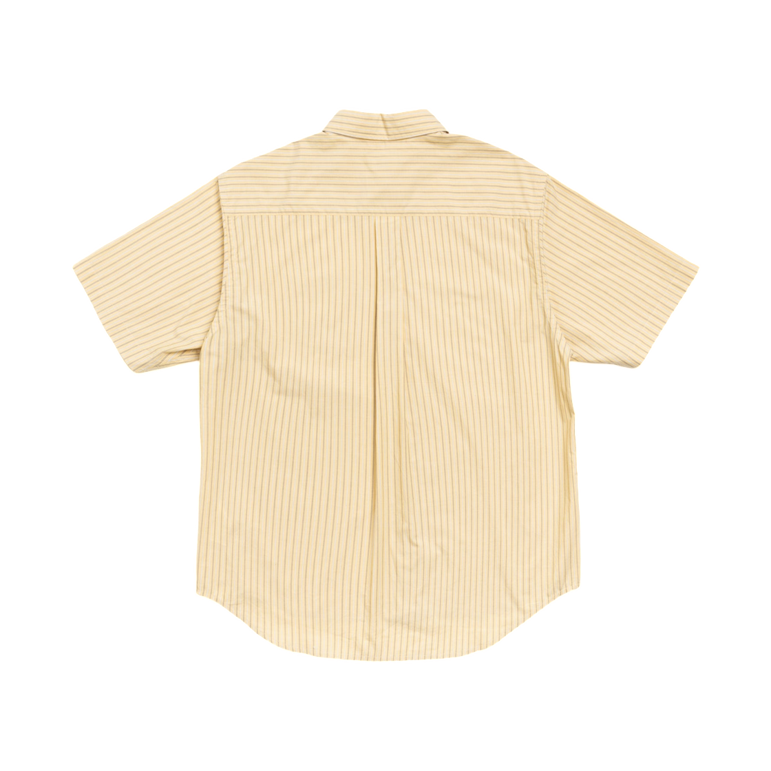 스투시 스탠다드 숏슬리브 셔츠 옐로우 스트라이프(Stussy Standard SS Shirt Yellow Stripe) - 2