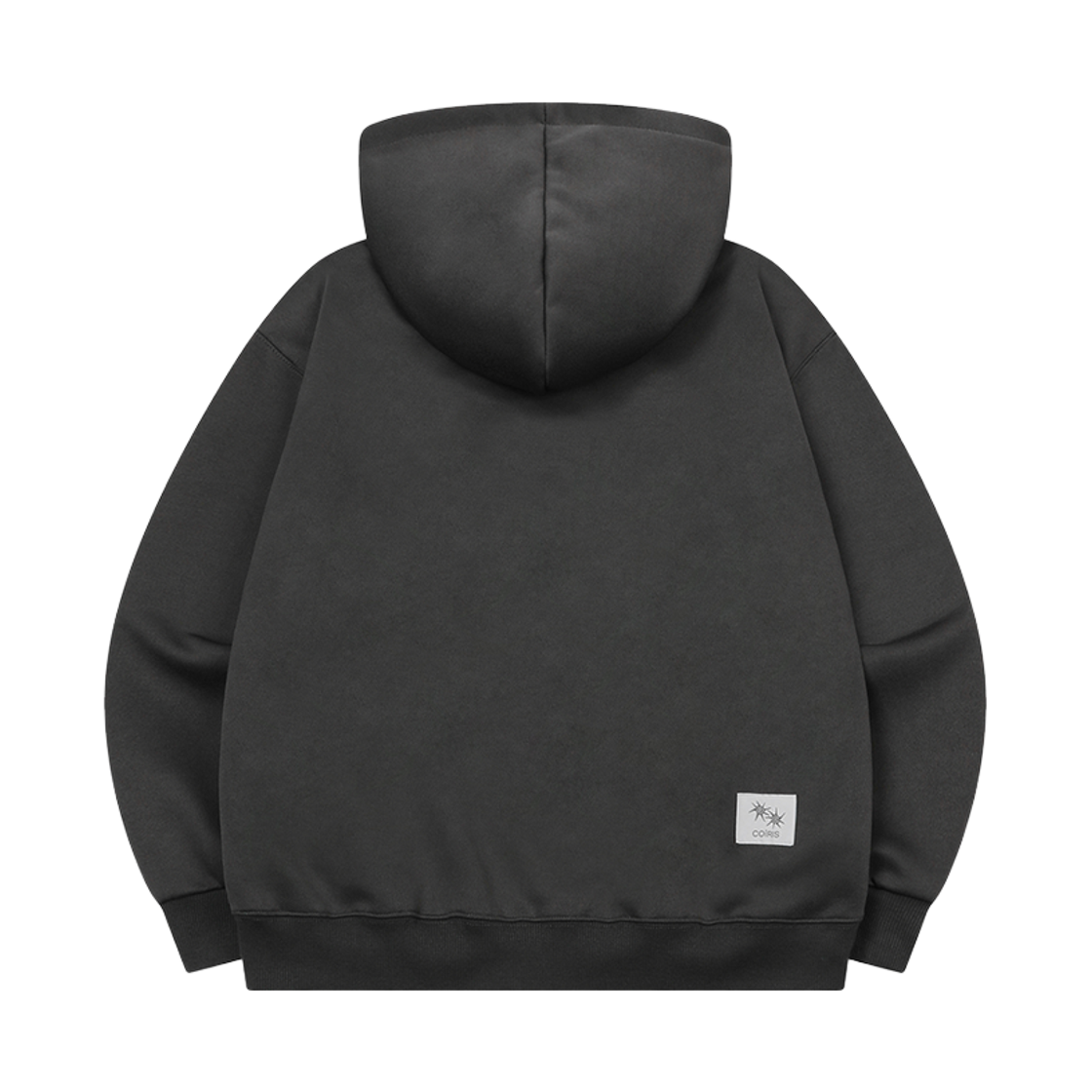 코이리스 스몰 로고 후드 티 차콜(Coiris Small Logo Hood T Charcoal) - 2