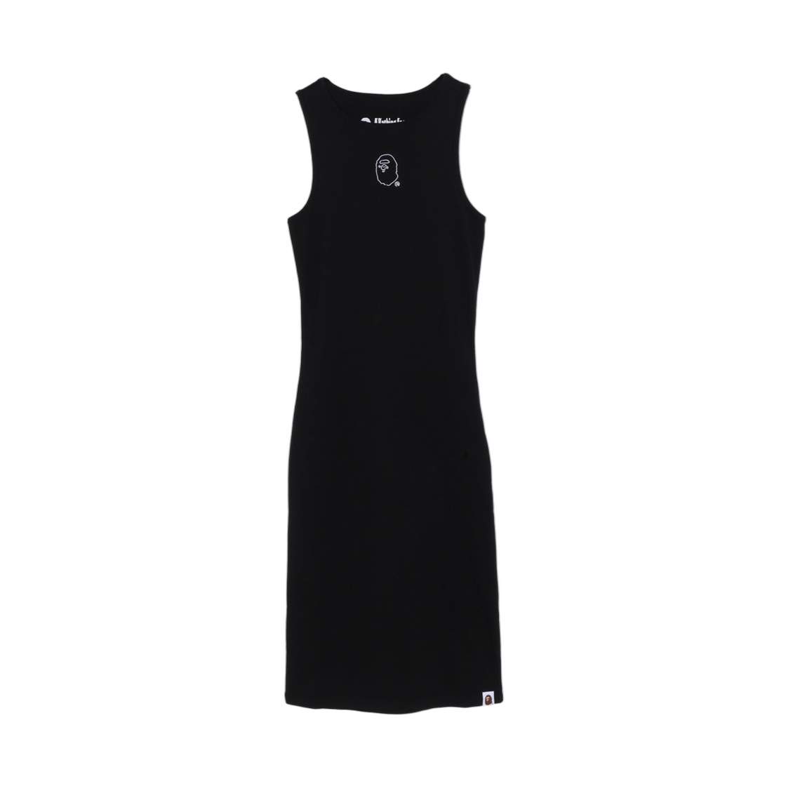 - (W) BAPE Ape Face Tank Top Onepiece Black