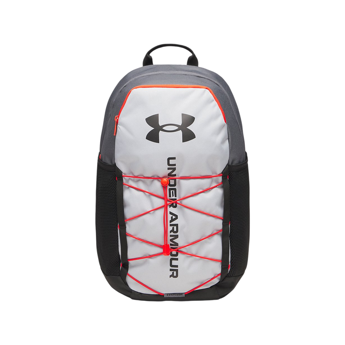 언더아머 UA 허슬 스포츠 6.0 백팩 모드 그레이 블랙(Under Armour UA Hustle Sport 6.0 Backpack Mod Gray Black) - 1