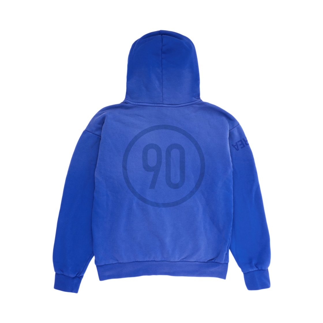 나이키 x 트래비스 스캇 캑터스 잭 대한민국 토탈 90 후드 레드 블루(Nike x Travis Scott Cactus Jack Korea Total 90 Hoodie Red Blue) - 2