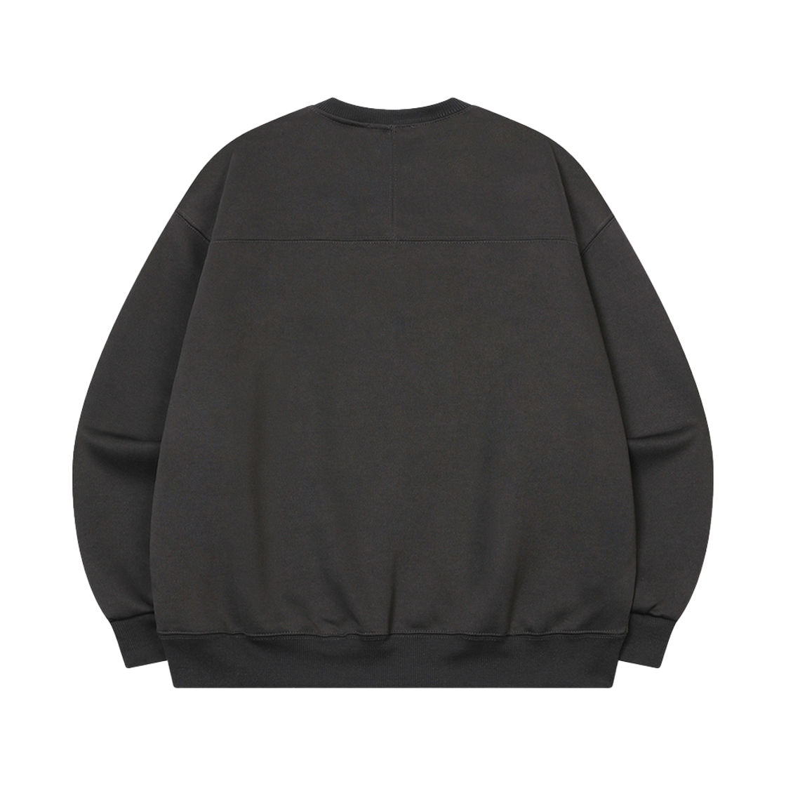 코이리스 슬루 빈티지 체크 로고 맨투맨 남녀공용 차콜(Coiris Sloo Vintage Check Logo Mtm Unisex Charcoal) - 2