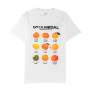 [KREAM 단독] GYULMEDALxUniqlo 25SS Citrus Pallete T-Shirts