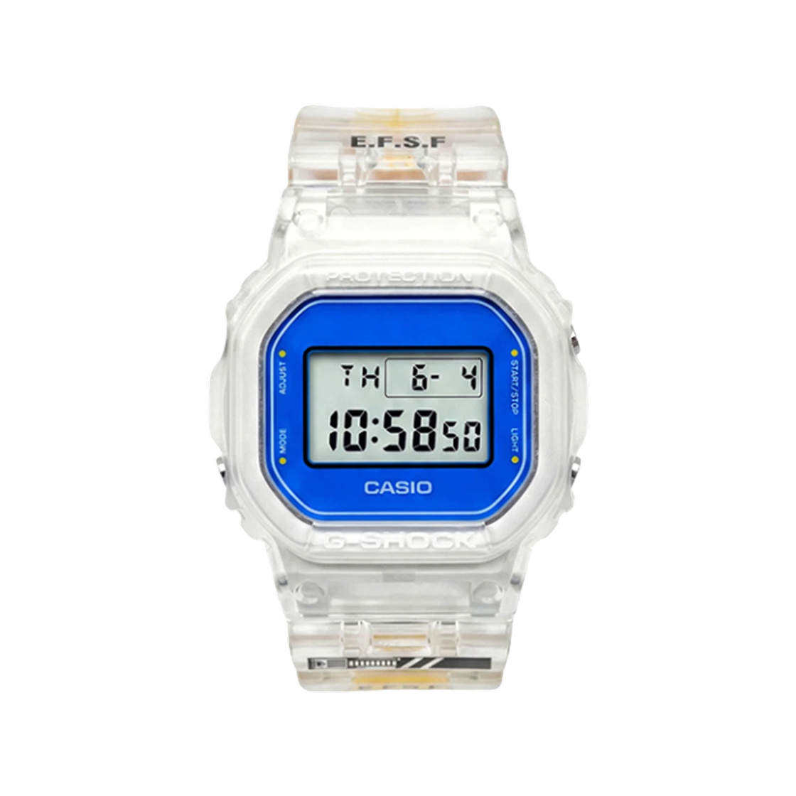 카시오 지샥 x 건담 DW-5600GM26-7DR(Casio G-Shock x Gundam DW-5600GM26-7DR) - 1