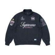 Supreme x La Martina x Jacob & Co Zip Up Sweatshirt Navy - 26SS