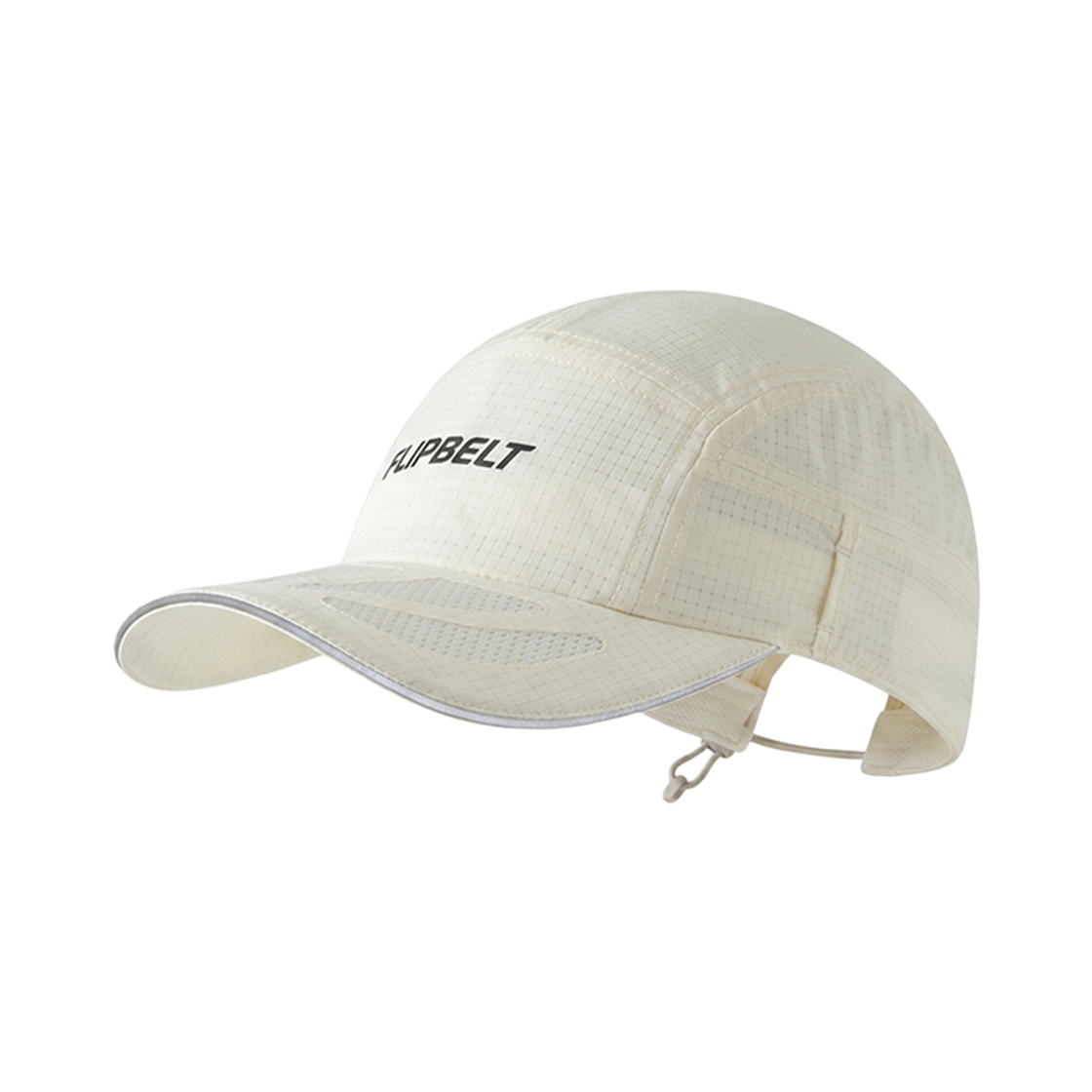 플립벨트 레이스 캡 스포츠 러닝모자 스톰화이트(FlipBelt Race Cap Storm White)
