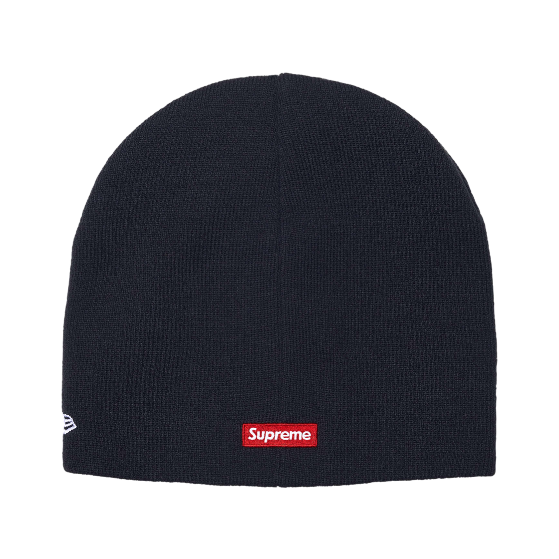 슈프림 뉴에라 라인스톤 비니 네이비 - 26SS(Supreme New Era Rhinestone Beanie Navy - 26SS) - 2