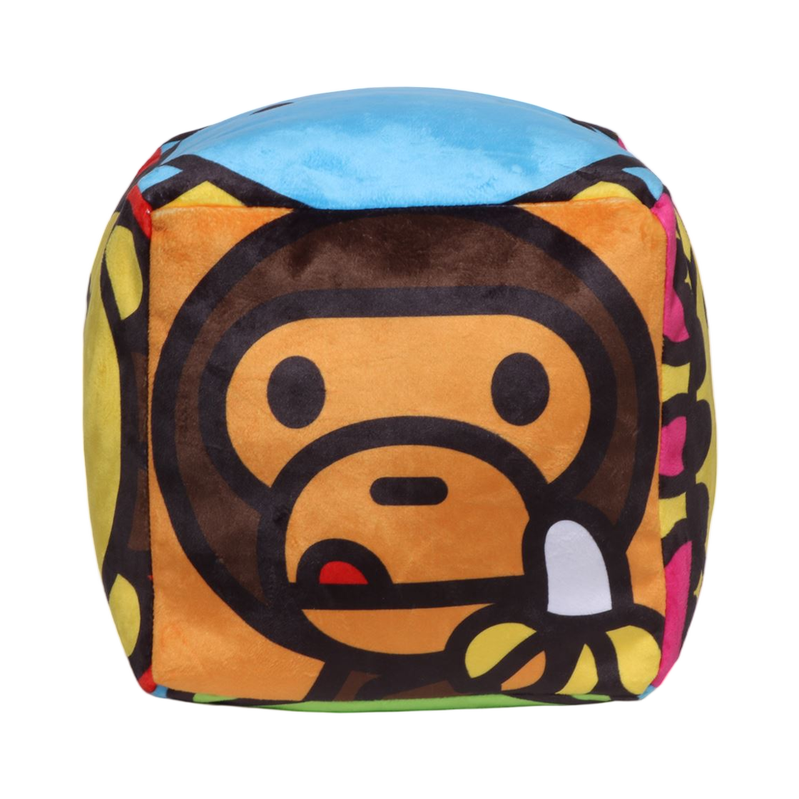 (키즈) 베이프 마일로 프렌즈 쿠션 멀티((Kids) BAPE Milo Friends Cushion Multi) - 2