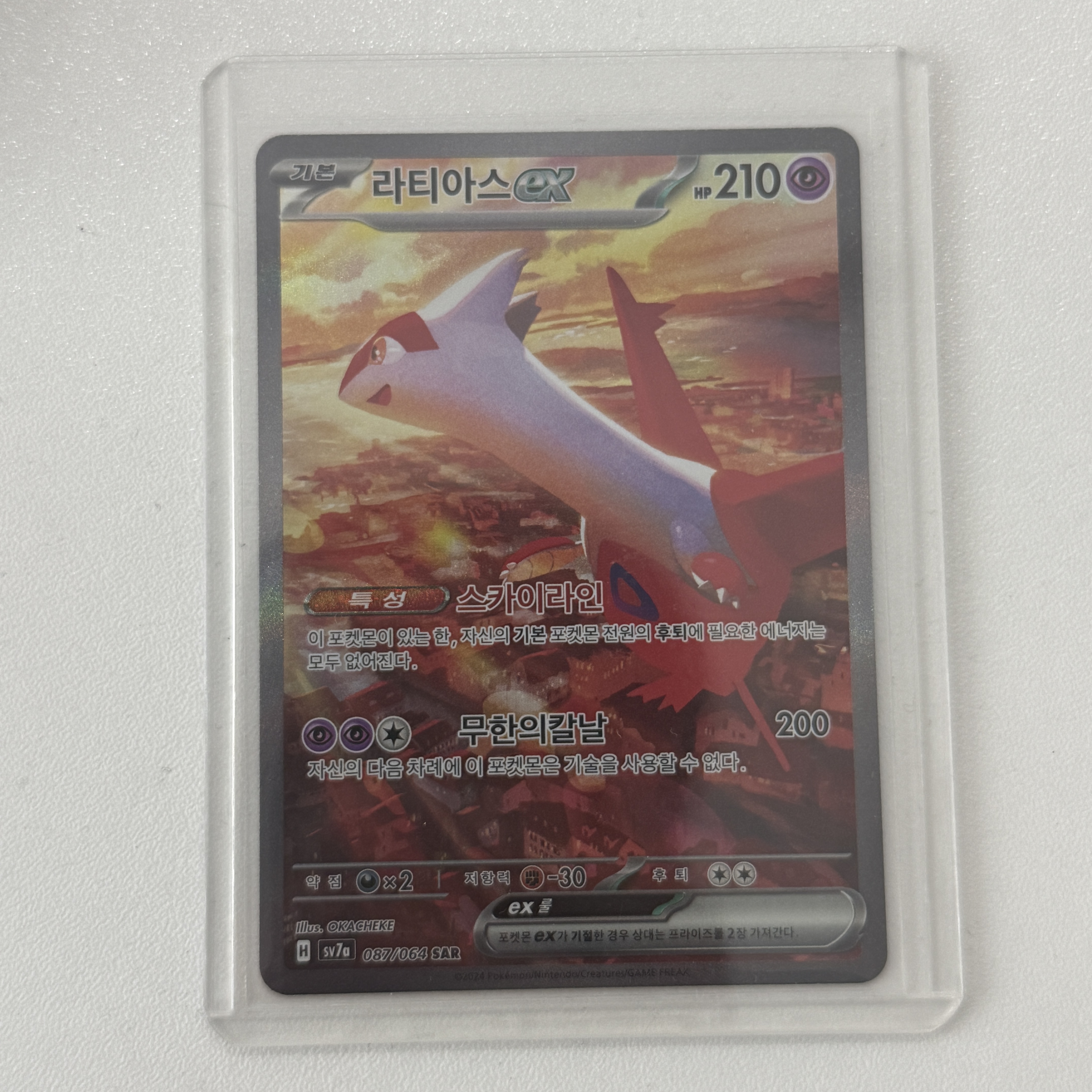 Pokemon TCG Scarlet & Violet Enhanced Expansion Pack Paradise Dragona Box (Pack of 30) 착용 스타일