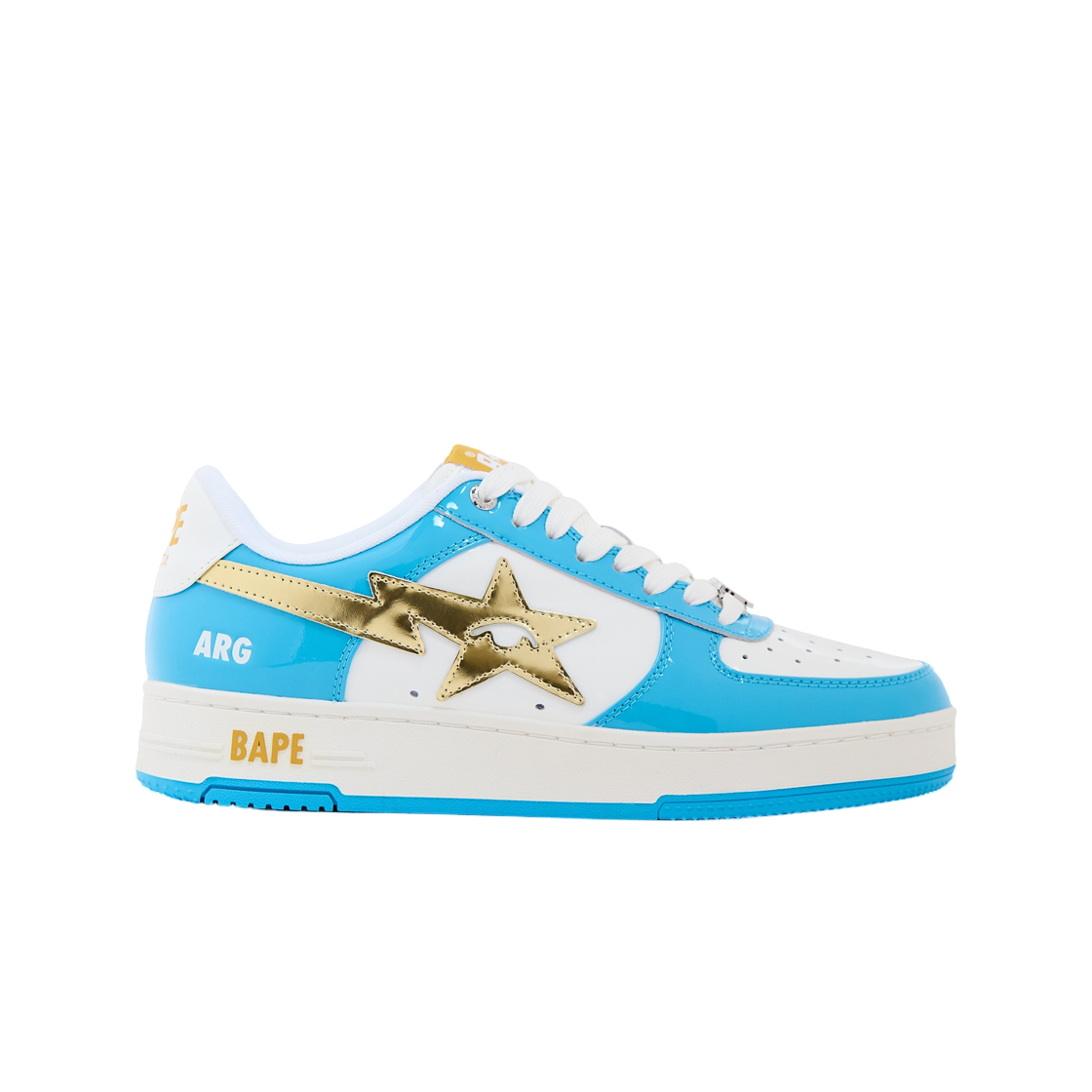 - BAPE x KidSuper Bape Sta Argentina Blue