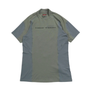 Nike Tech Dri-Fit Short Sleeve Base Layer Light Army Cool Grey - Asia