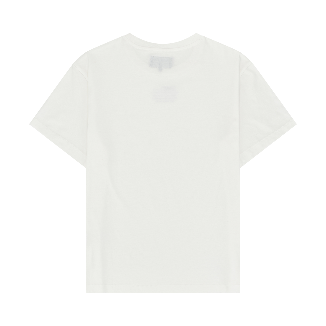 마뗑킴 라벨 포인트 레터링 탑 화이트(Matin Kim Label Point Lettering Top In White) - 2