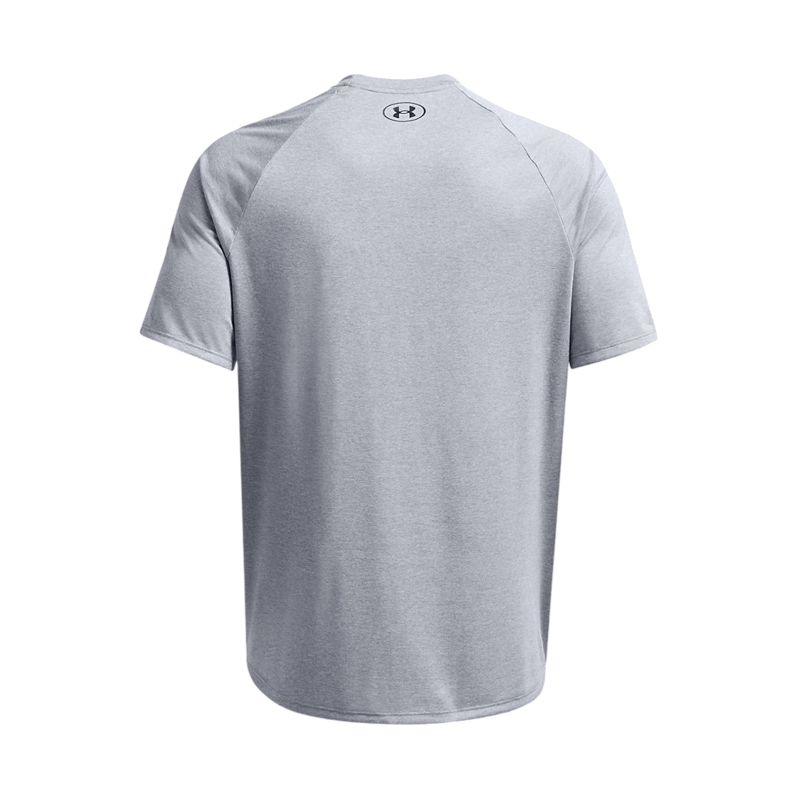 언더아머 UA 테크 2.0 숏슬리브 스틸 라이트 헤더 블랙(Under Armour UA Tech 2.0 Short Sleeve Steel Light Heather Black) - 2