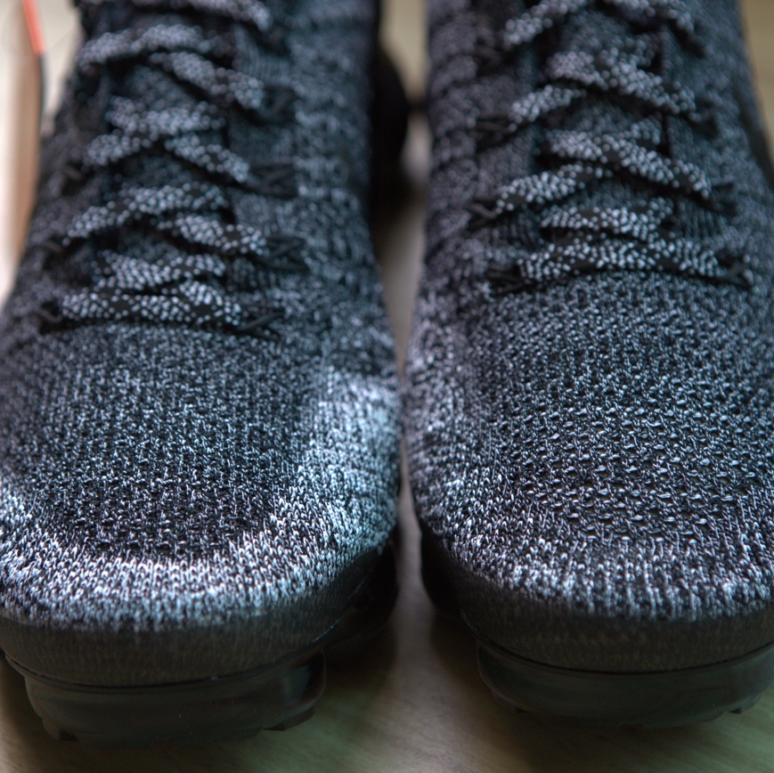 Nike Air VaporMax Flyknit Oreo 2.0 착용 스타일