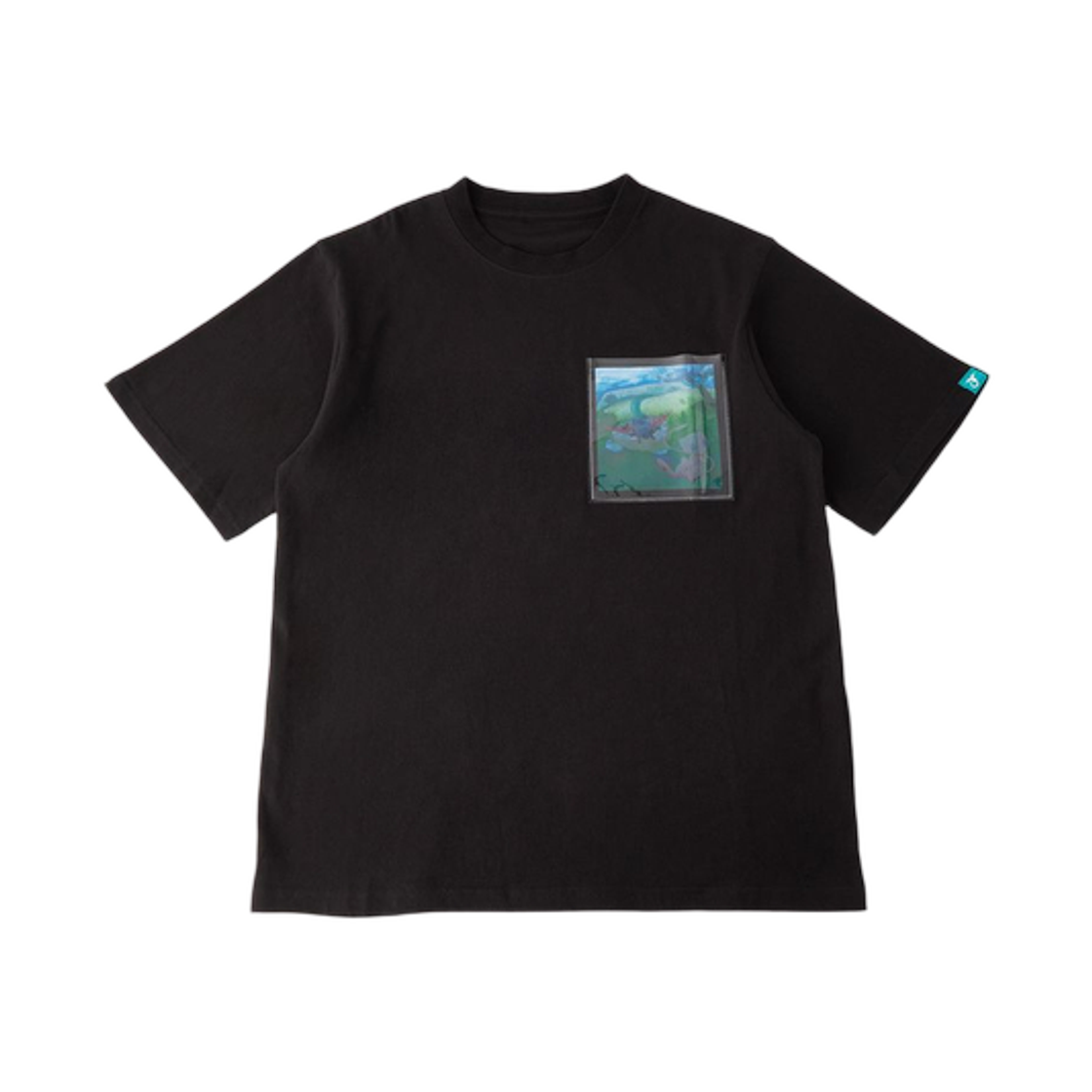 포켓몬센터 티셔츠 인비저블 투 미 드래펄트 L(Pokemon Center T-Shirt Invisible to Me Dragapult L)