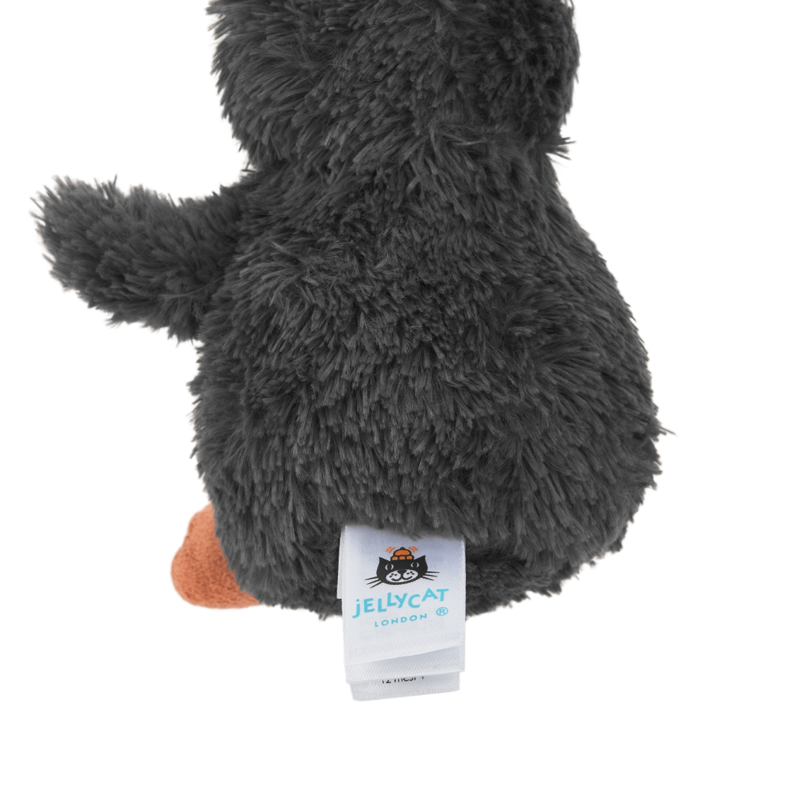 젤리캣 피넛 펭귄 백 참 블랙(Jellycat Peanut Penguin Bag Charm Black) - 4