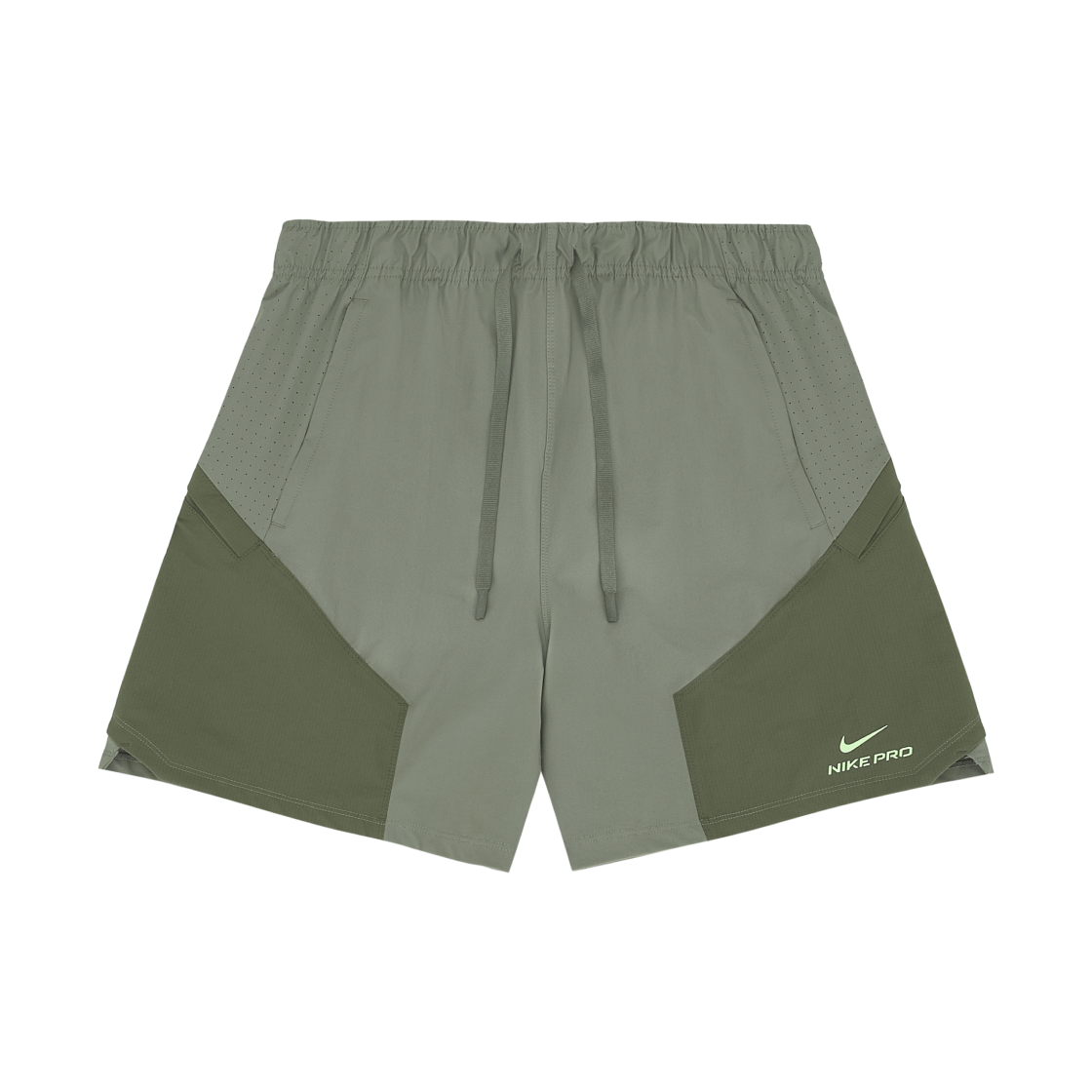 IF2217-320 Nike Pro Training Dri-Fit ADV 6 Inch Shorts Light Army Medium Olive - Asia