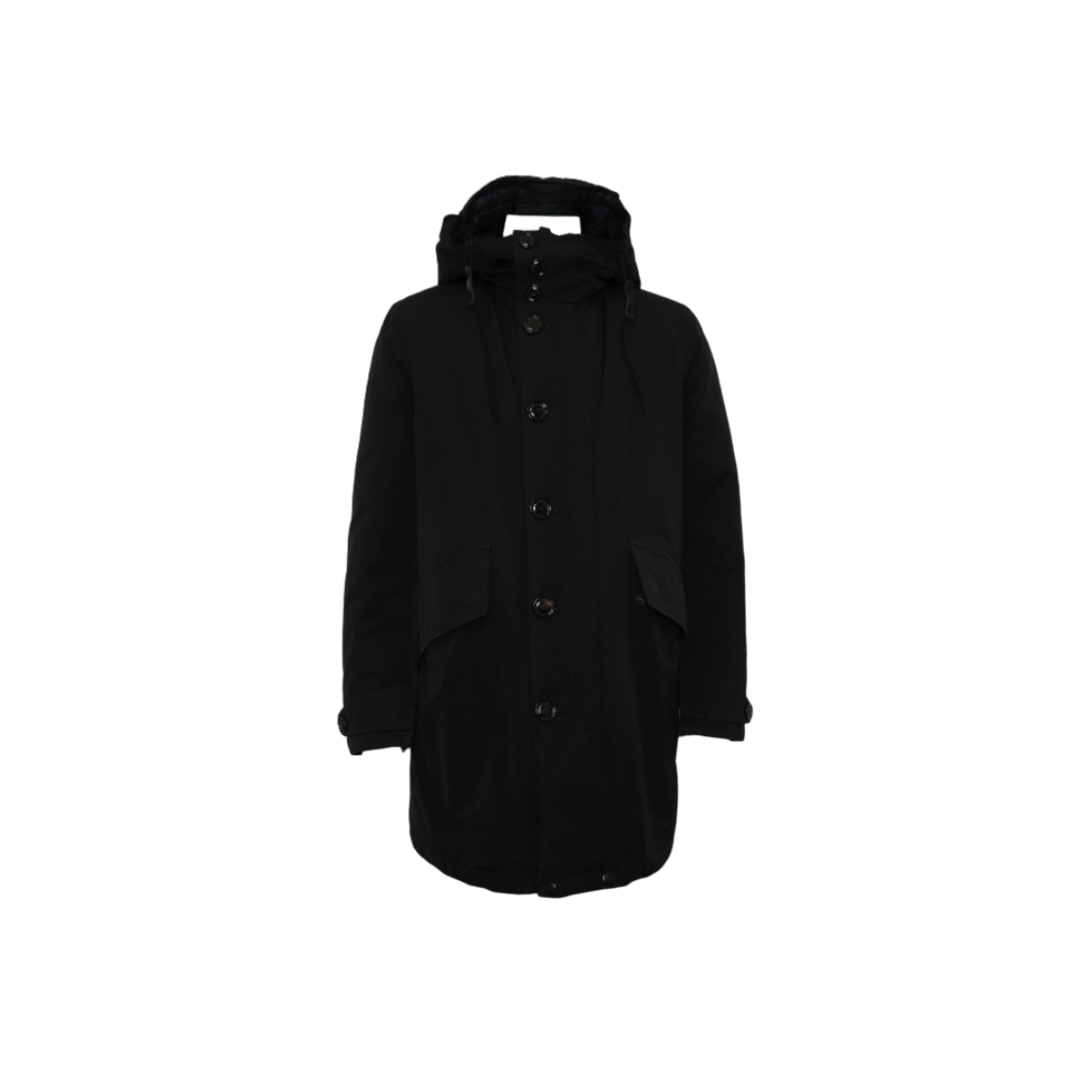 ITU7RAOVFWCH Moncler Black Clint Reversible Padded Jacket