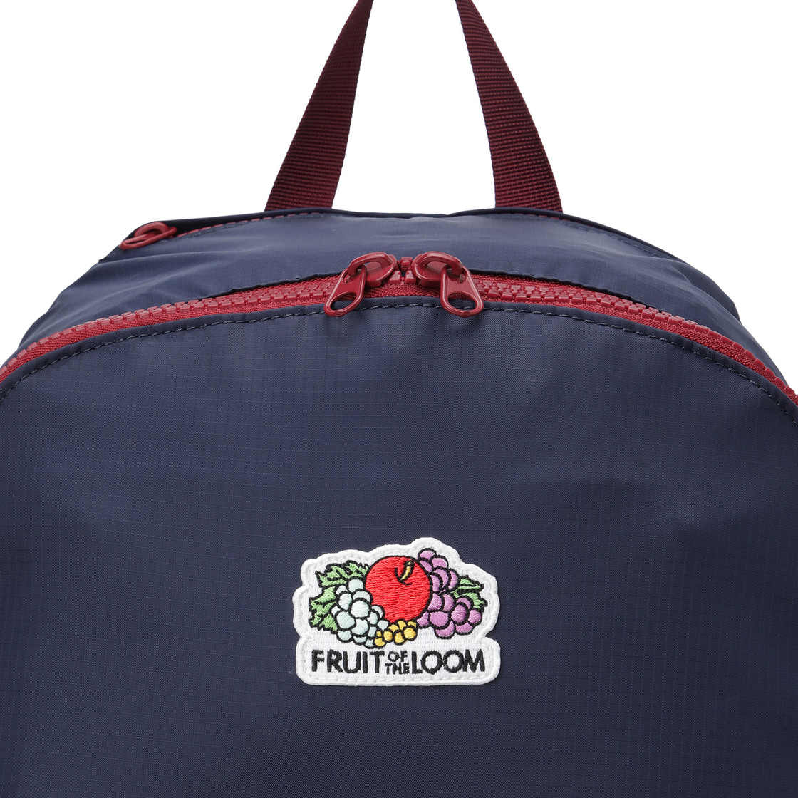 프룻오브더룸 프루티 백팩 네이비(fruitoftheloom Fruity Backpack Navy) - 5