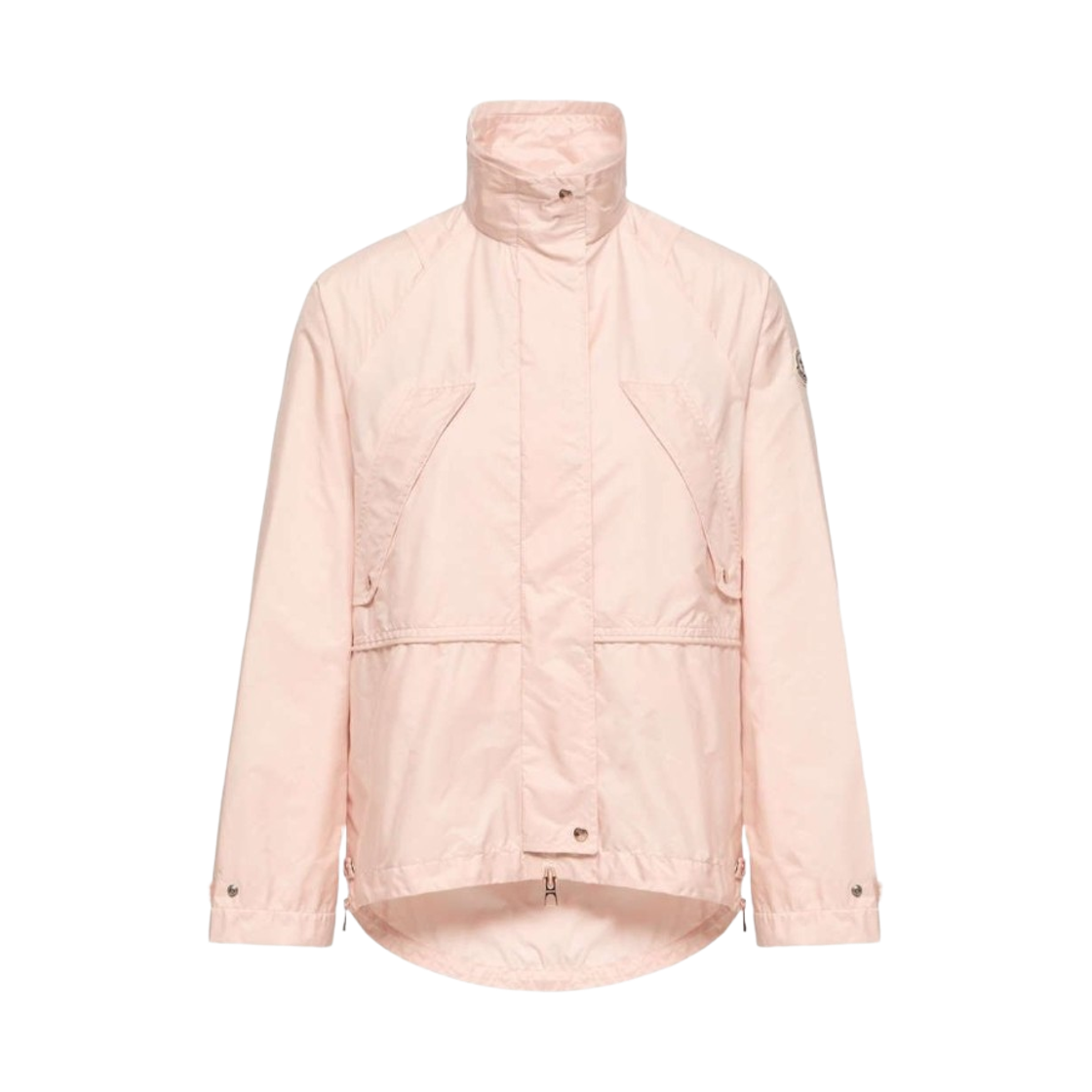 L1-093-1A00114-599PP-50F (W) Moncler Reghena Mid Length Parka Light Pink - 26SS