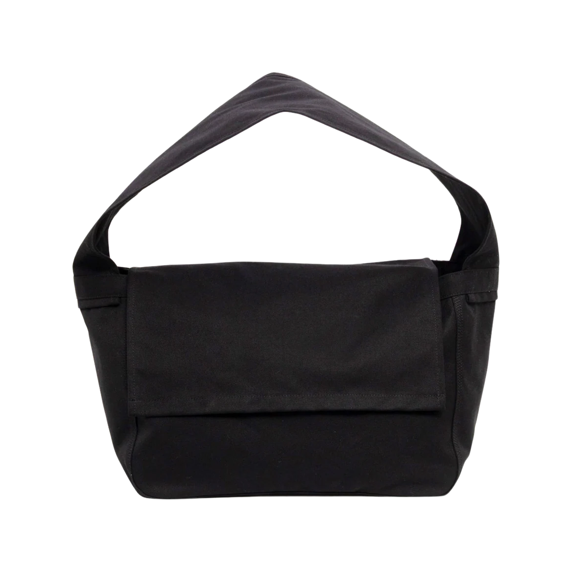 CDG 코튼 캔버스 포스트맨 백 블랙(CDG Cotton Canvas Postman Bag Black) - 1