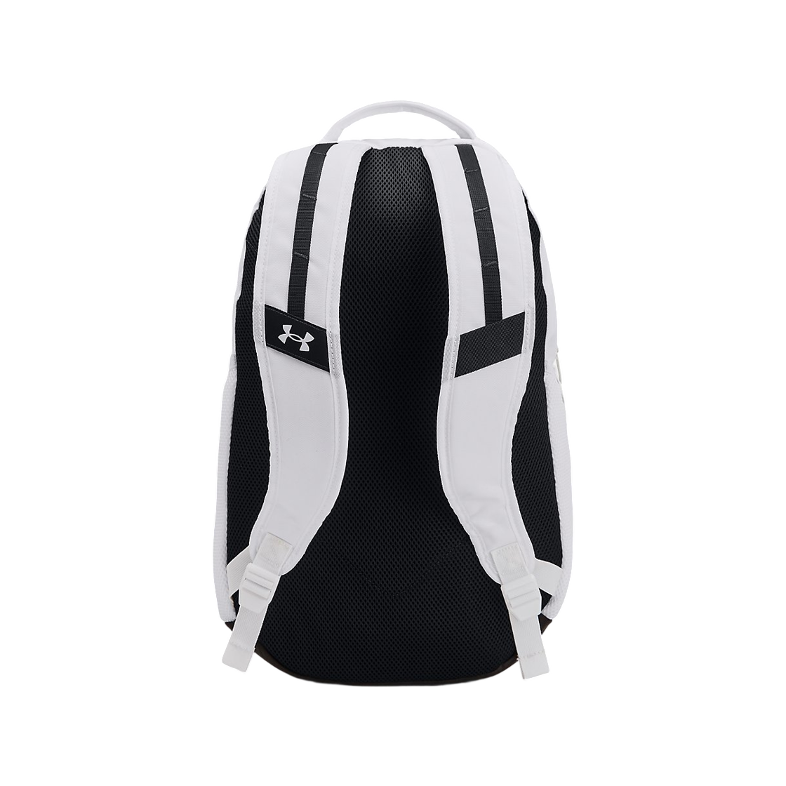 언더아머 UA 허슬 6.0 백팩 화이트 블랙(Under Armour UA Hustle 6.0 Backpack White Black) - 2