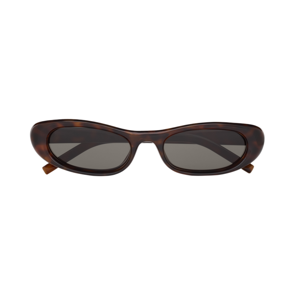 (W) 생로랑 SL 557 쉐이드 플럼프 라이트 하바나((W) Saint Laurent SL 557 Shade Plump Light Havana) - 2