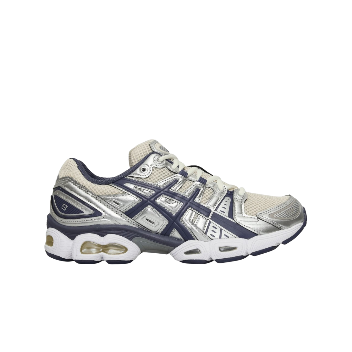 1203A600-250 Asics Gel-Nimbus 9 Oatmeal Indigo Fog