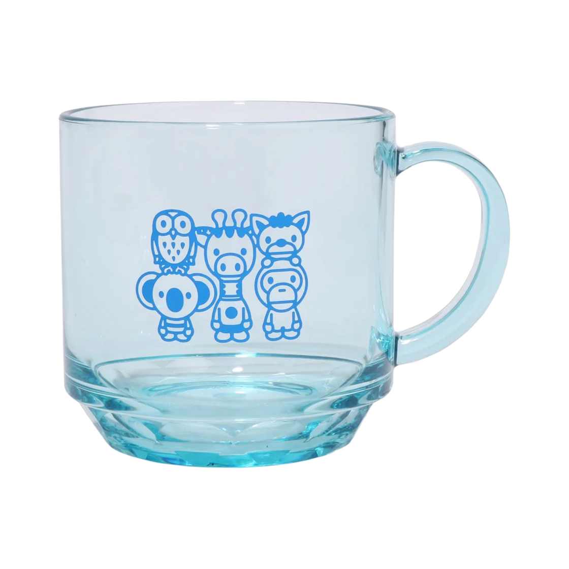 베이프 x 플라키라 베이비 마일로 키즈 컵 블루(BAPE x Plakira Baby Milo Kids Cup Blue)