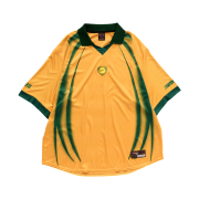 Nike x Travis Scott Cactus Jack Brasil Total 90 Retro Jersey Yellow