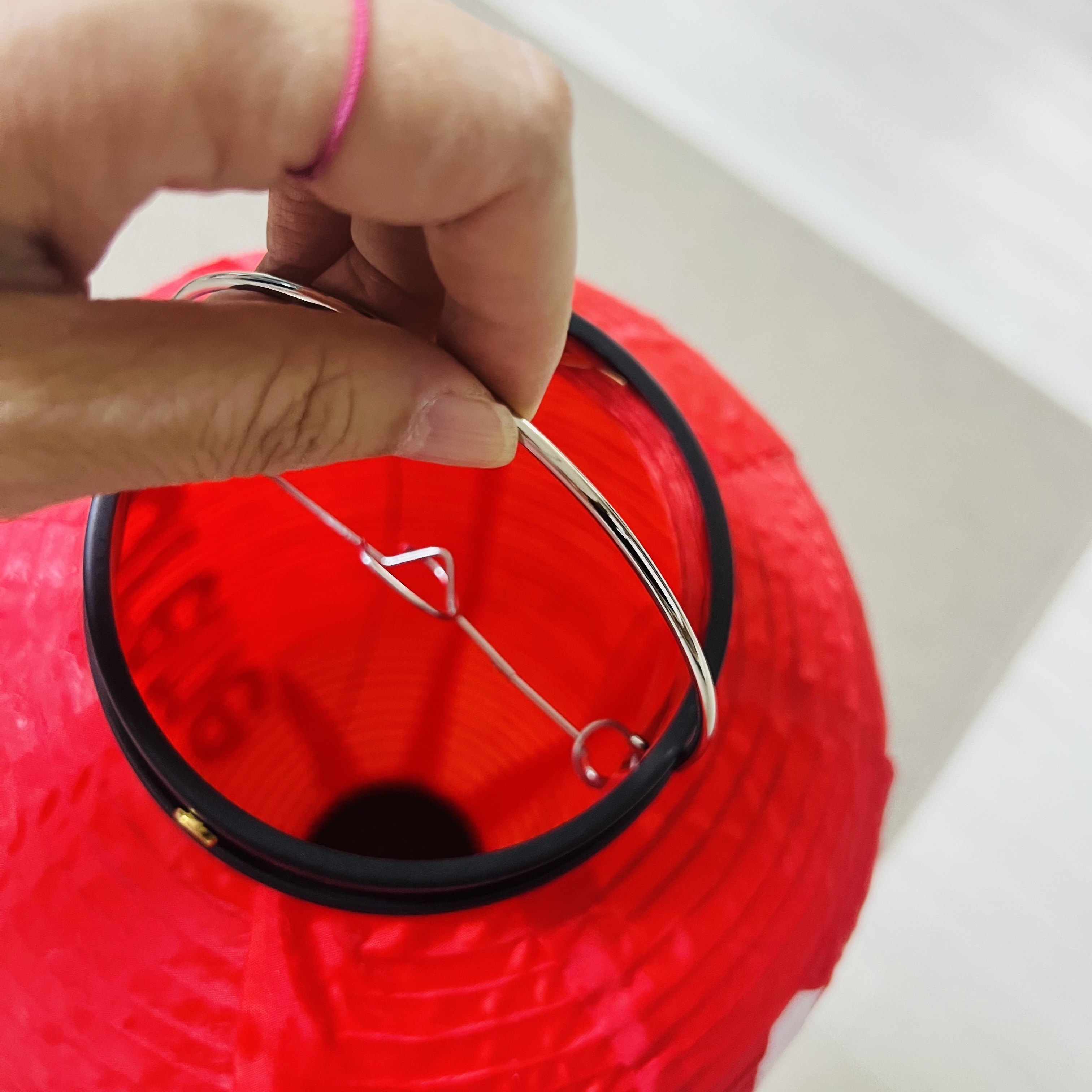 Supreme Hanging Lantern Red - 19FW 착용 스타일