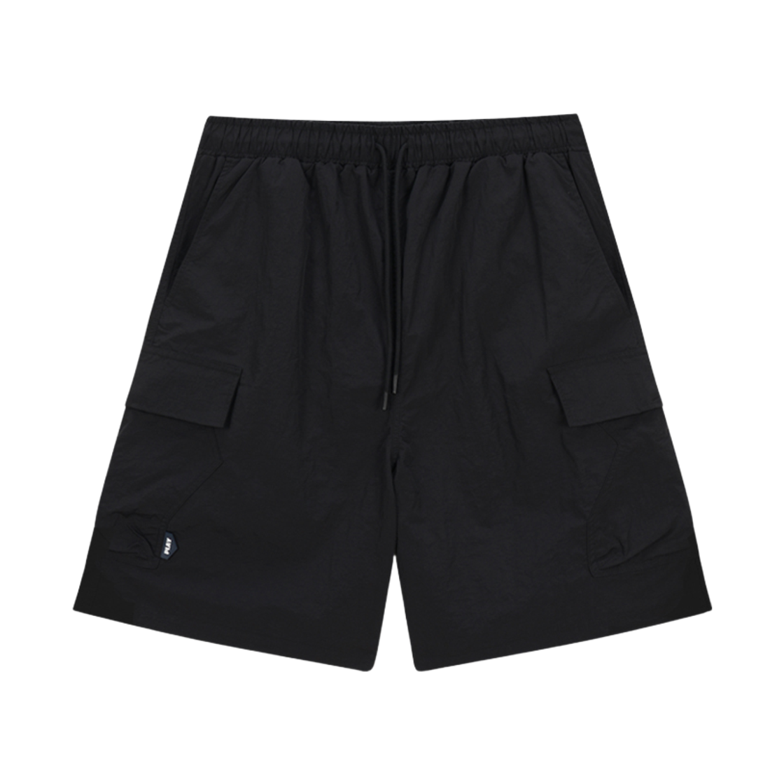 GWBFPS03 WILLBE PLAY Logo Pocket Bermuda Pants Black