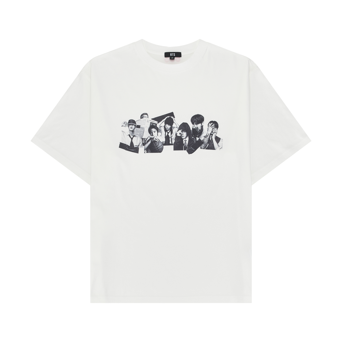 - BTS Arirang S/S T-Shirt BTS White