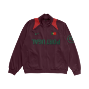 Nike x Travis Scott Cactus Jack Portugal Total 90 Anthem Jacket Burgundy