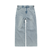 Polyteru Gosima Denim Pants (Stone Bleached) Ice