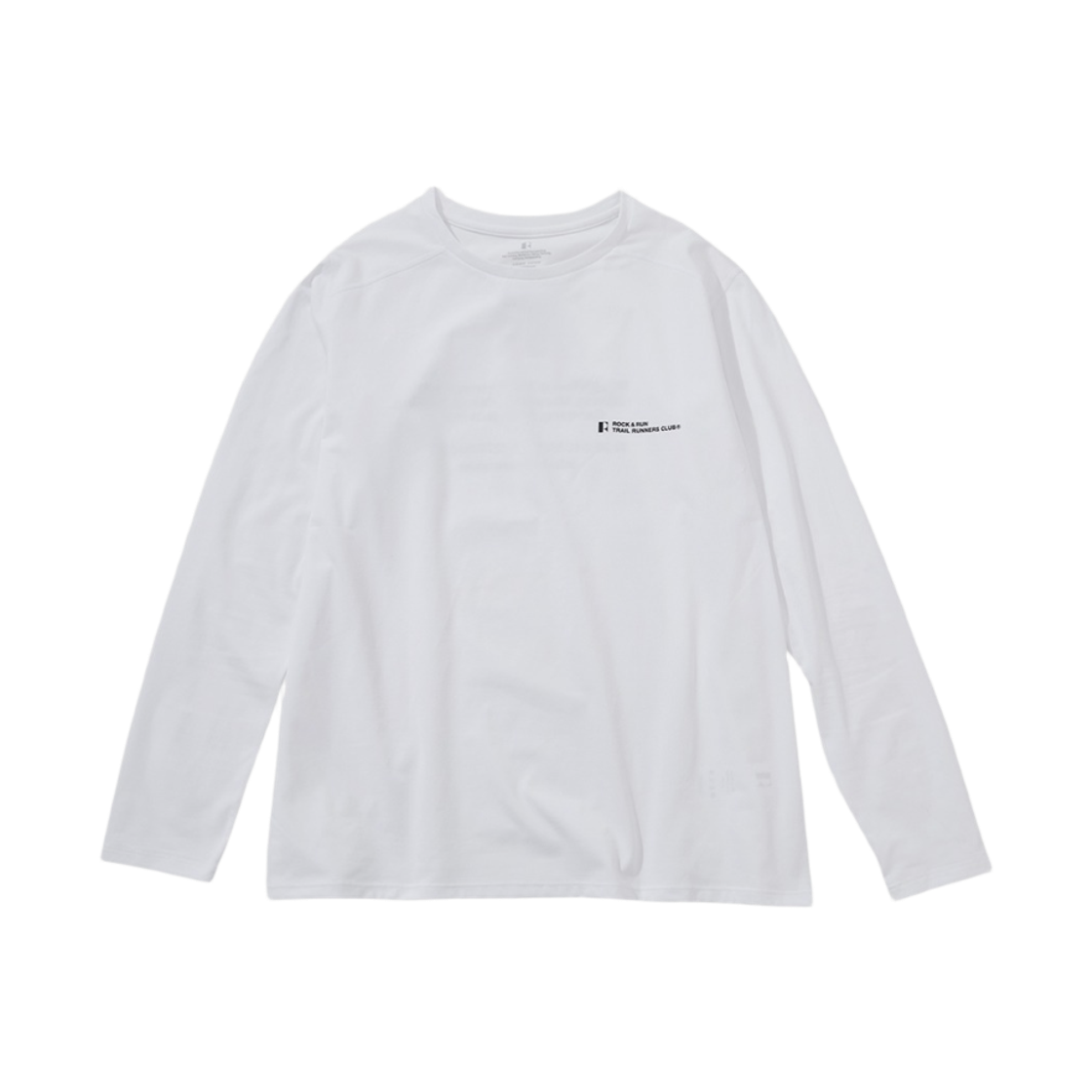 알앤알 롱슬리브 화이트(RNR Long Sleeve White)