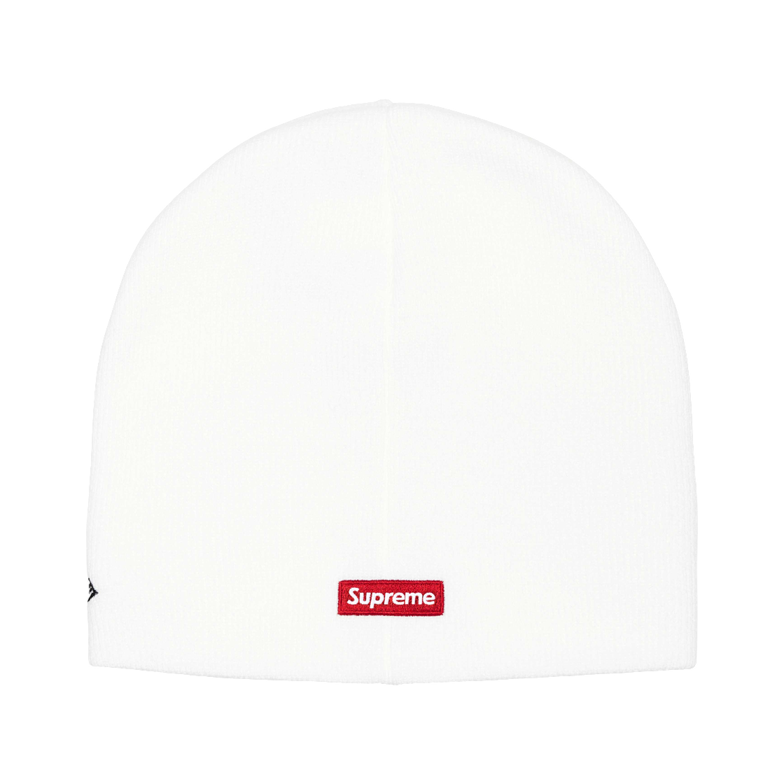 슈프림 뉴에라 라인스톤 비니 화이트 - 26SS(Supreme New Era Rhinestone Beanie White - 26SS) - 2