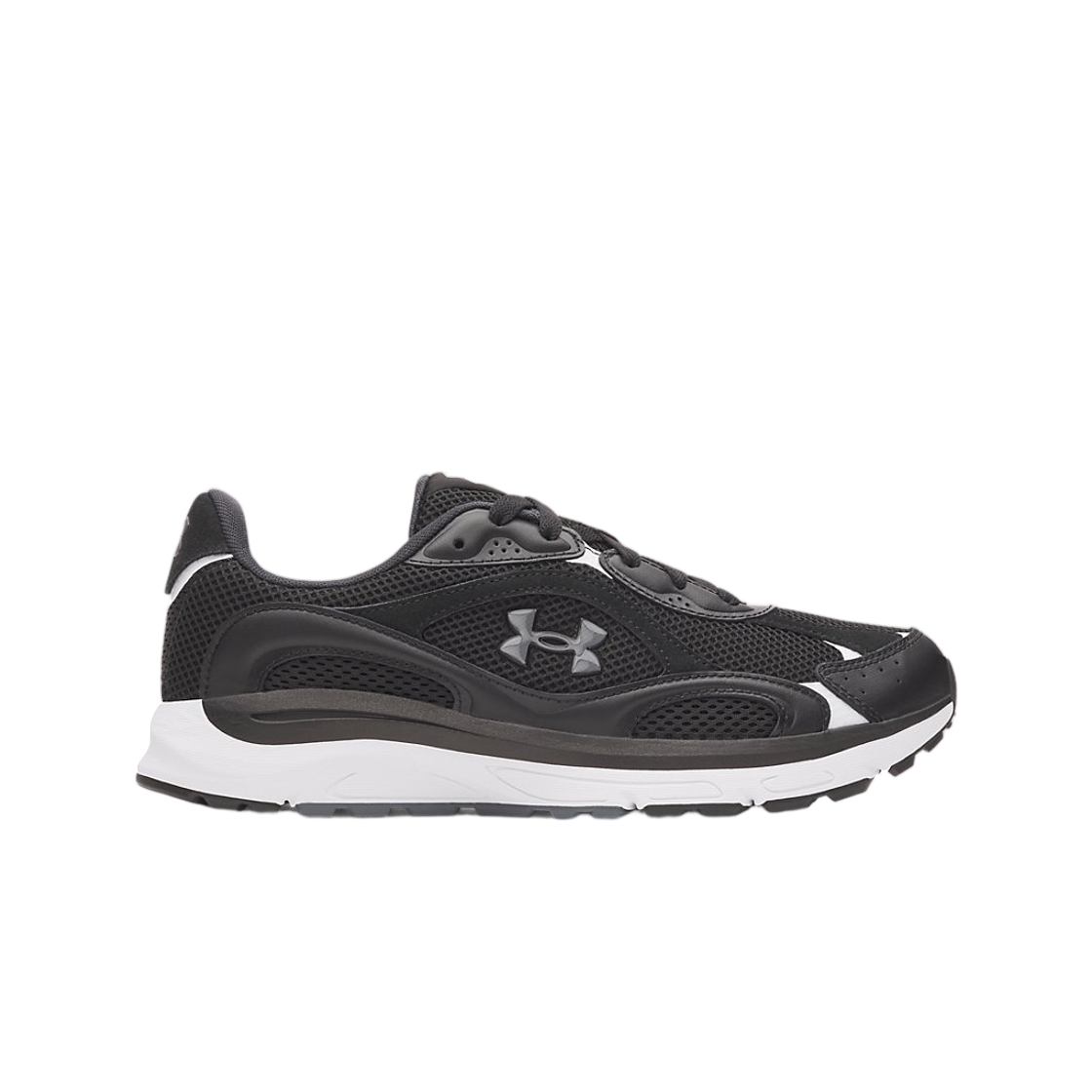 6011293-002 Under Armour UA Tech Runner Shoes Black Castlerock