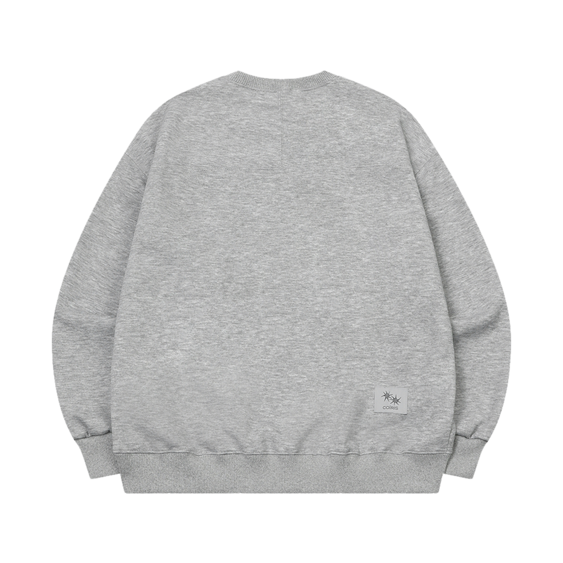 코이리스 스몰 로고 맨투맨 그레이(Coiris Small Logo Mtm Gray) - 2