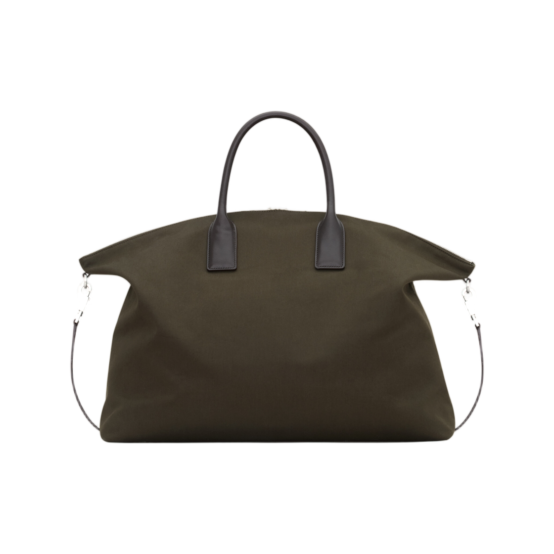 생로랑 볼링 토트 코튼 캔버스 딥 리프(Saint Laurent Bowling Tote in Cotton Canvas Deep Leaf) - 2