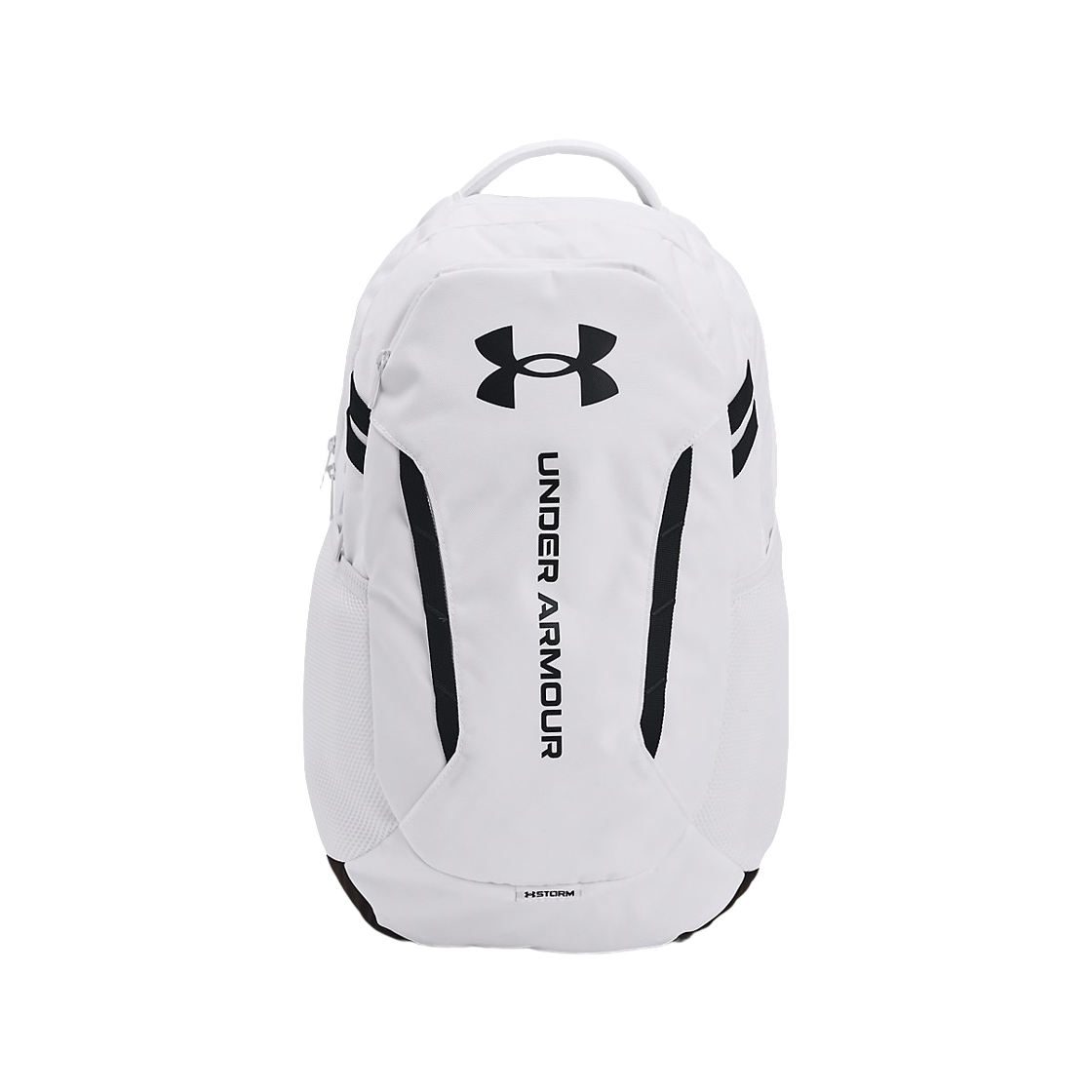 언더아머 UA 허슬 6.0 백팩 화이트 블랙(Under Armour UA Hustle 6.0 Backpack White Black) - 1