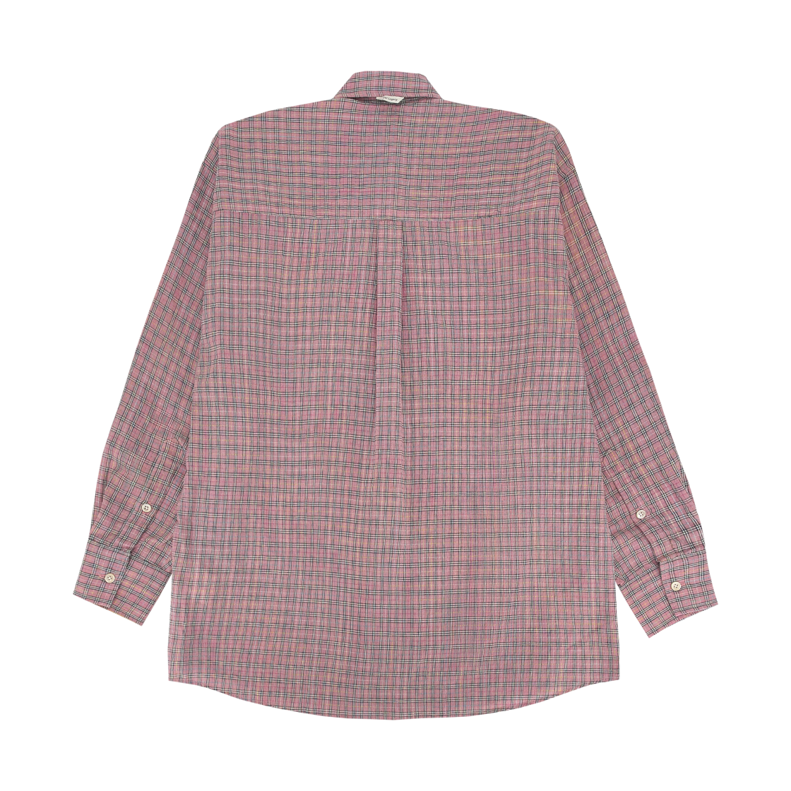 아워레가시 보로우드 BD 셔츠 핑크 킴블 체크(Our Legacy Borrowed BD Shirt Pink Kimble Check) - 2