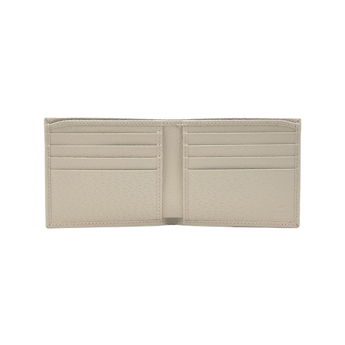 구찌 오피디아 GG 웹 수프림 캔버스 반지갑 화이트(Gucci Ophidia GG Web Supreme Canvas Bi-Fold Wallet White) - 3