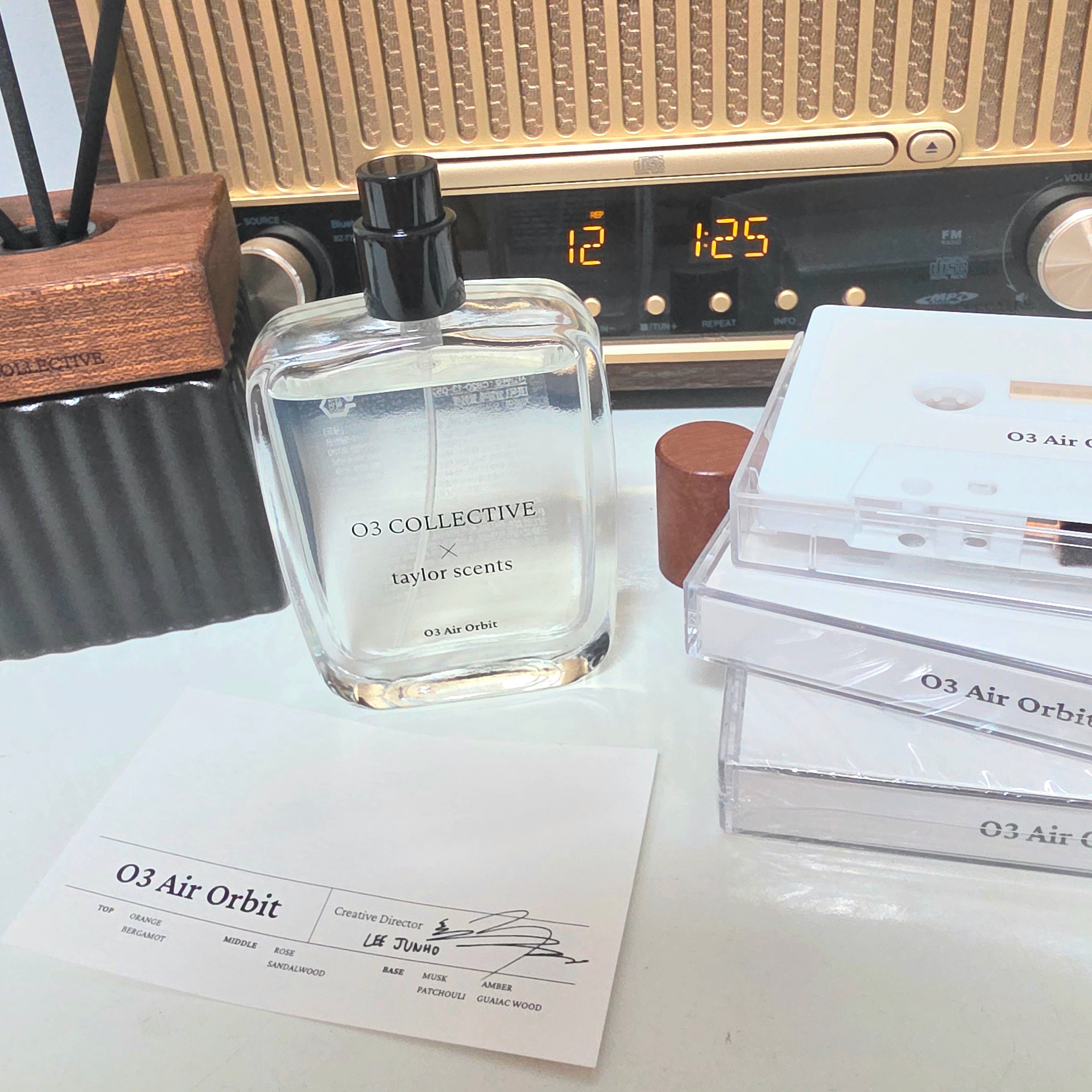 O3 Air Orbit Fragrance KIT - Limited Edition 착용 스타일 - 2